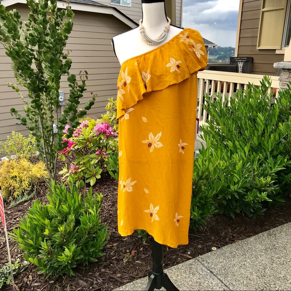 One shoulder Mossimo dress size XXL